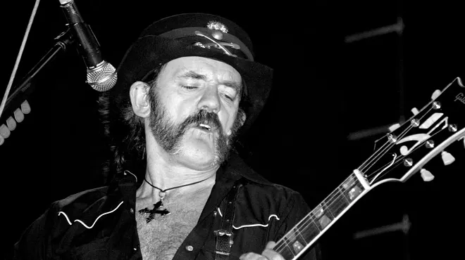 Image: Mot&ouml;rhead plays Fillmore with&#10;Anthrax and&#10;Saxon on Sept. 12