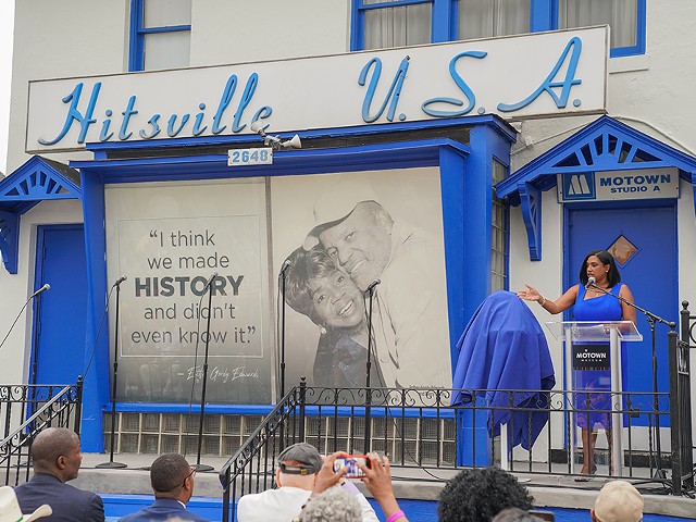 Motown Museum chairwoman and CEO Robin Terry unveiled the latest expansions in August.