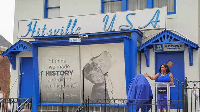 Motown Museum chairwoman and CEO Robin Terry unveiled the latest expansions in August.