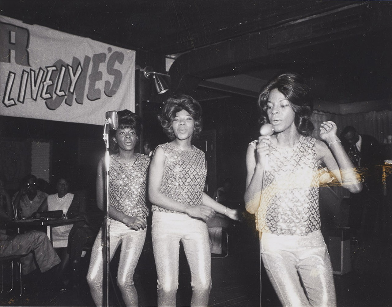 Martha and the Vandellas at the Music Box in Cleveland, undated. (Photo by Jimmy Baynes)
