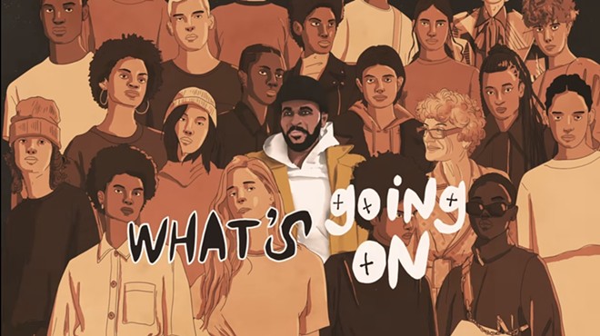 Motown releases new video for Marvin Gaye’s What’s Going On.