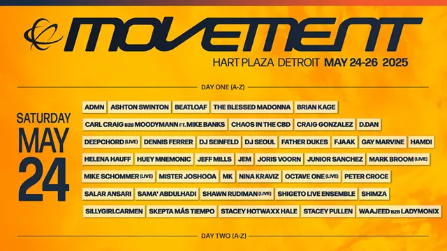 Image: Movement Festival