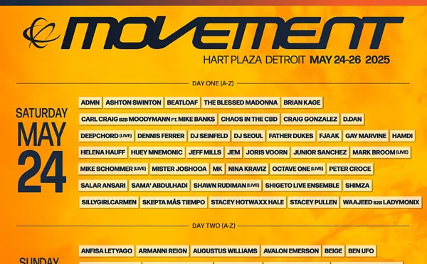 Image: Movement Festival