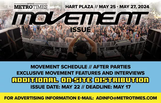 Advertise in Metro Times' Movement Issue