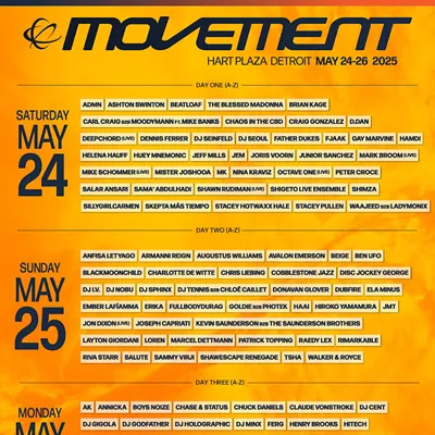 Image: Movement Festival