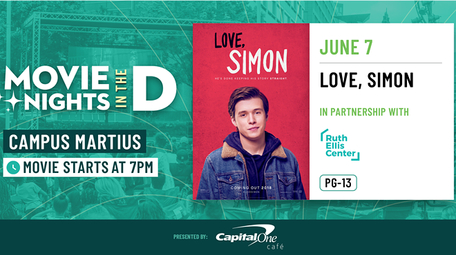 Movie Nights In The D Presented by Capital One Café – Love Simon