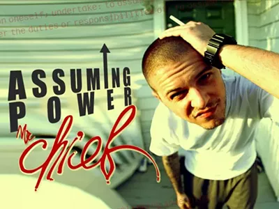 Image: Mr. Chief - Assuming Power