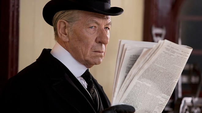 'Mr. Holmes' offers a unique, if underwhelming take on cinema's most famous character