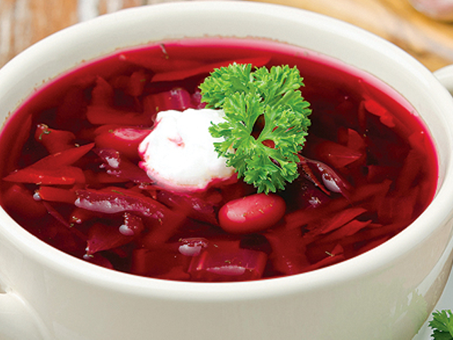 Mr. LeVaux, the Russian mafia, and what makes a good bowl of borscht