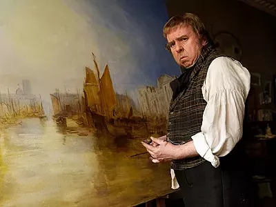 Image: 'Mr. Turner' is a master stroke