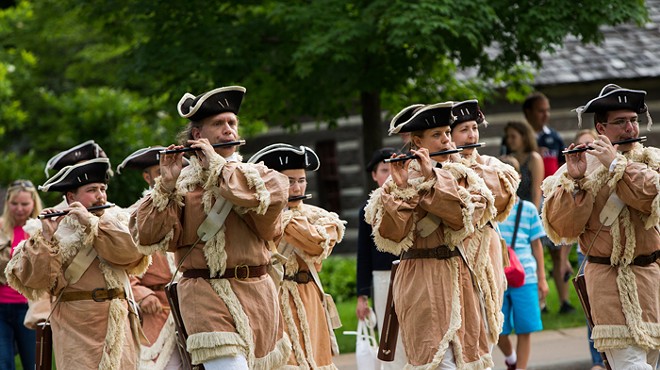 Greenfield Village’s Salute to America