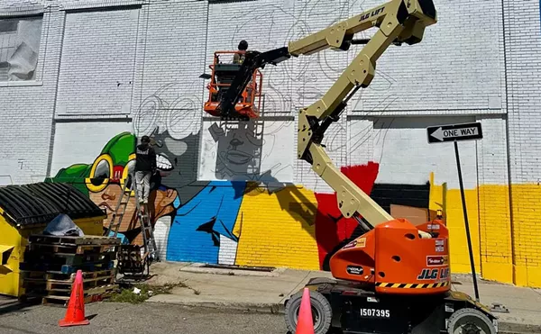 Image: Murals in the Market is restoring beloved works of art ahead of its Eastern Market return