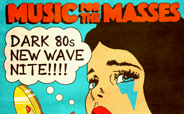 Image: Music for the Masses: Dark 80's New Wave Nite