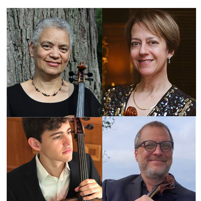 Image: Velda Kelly, Laura Roelofs, Ben Maxwell, Scott Stefanko