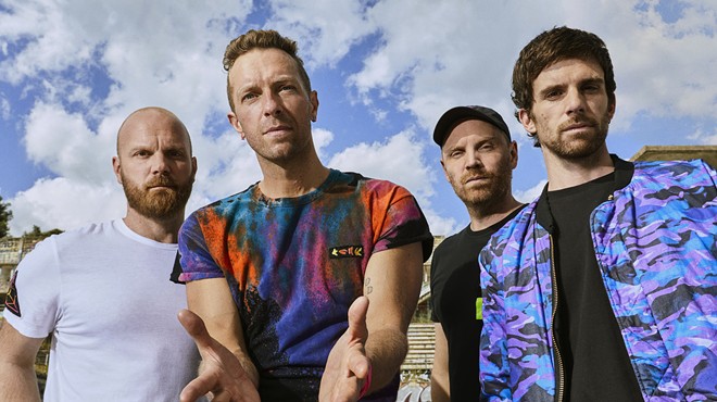 Coldplay’s 46-date world stadium tour will include “kinetic floors’’ that harness the energy of fans jumping up and down on them, and the planting of a tree for each ticket sold.