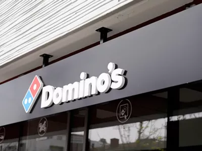 A Domino's Pizza restaurant is accused of Islamophobia.