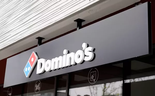 A Domino's Pizza restaurant is accused of Islamophobia.