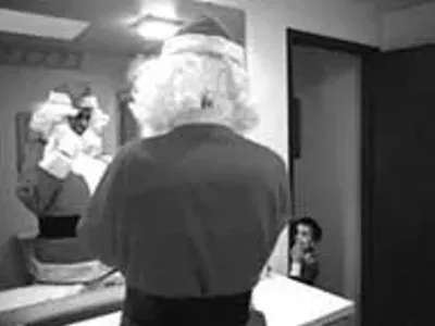 Image: My breakfast with Santa