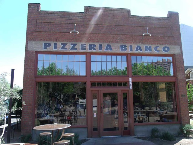 Chris Bianco earned two James Beard Awards for his Phoenix restaurant Pizzeria Bianco.