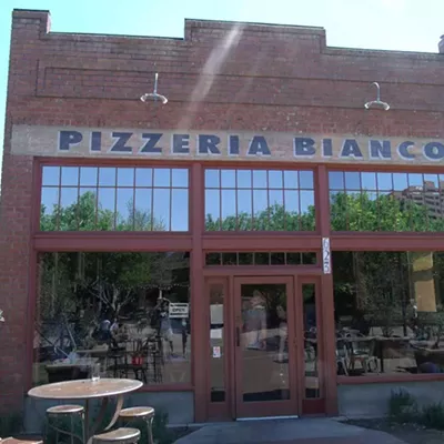 Chris Bianco earned two James Beard Awards for his Phoenix restaurant Pizzeria Bianco.