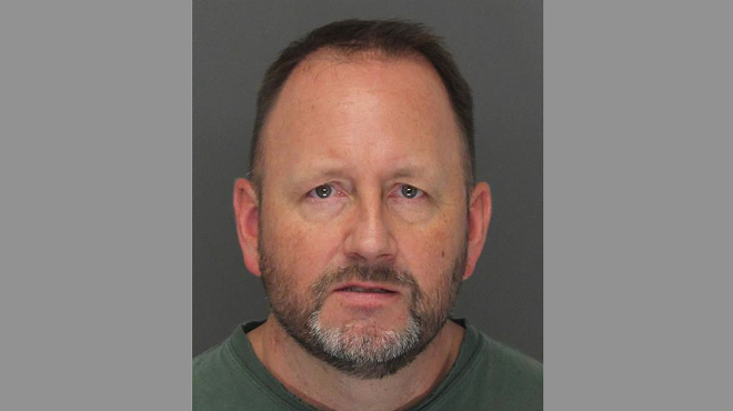Image: My middle school German teacher just got arrested for masturbating to a guy at the gym