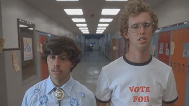 Vote for Pedro, idiot.