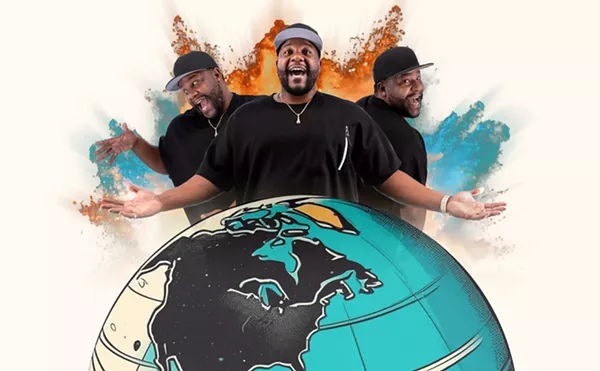 Image: Nate Jackson: Super Funny World Tour (16+)