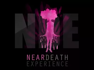Image: 'Near Death Experience' combines food, music, and art
