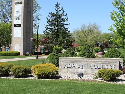 Image: Nearly 7% of Adrian college students and faculty test positive for COVID-19