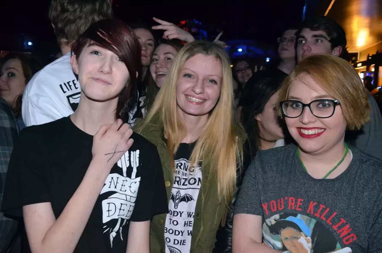 Image: Neckdeep & State Champs at St. Andrew's