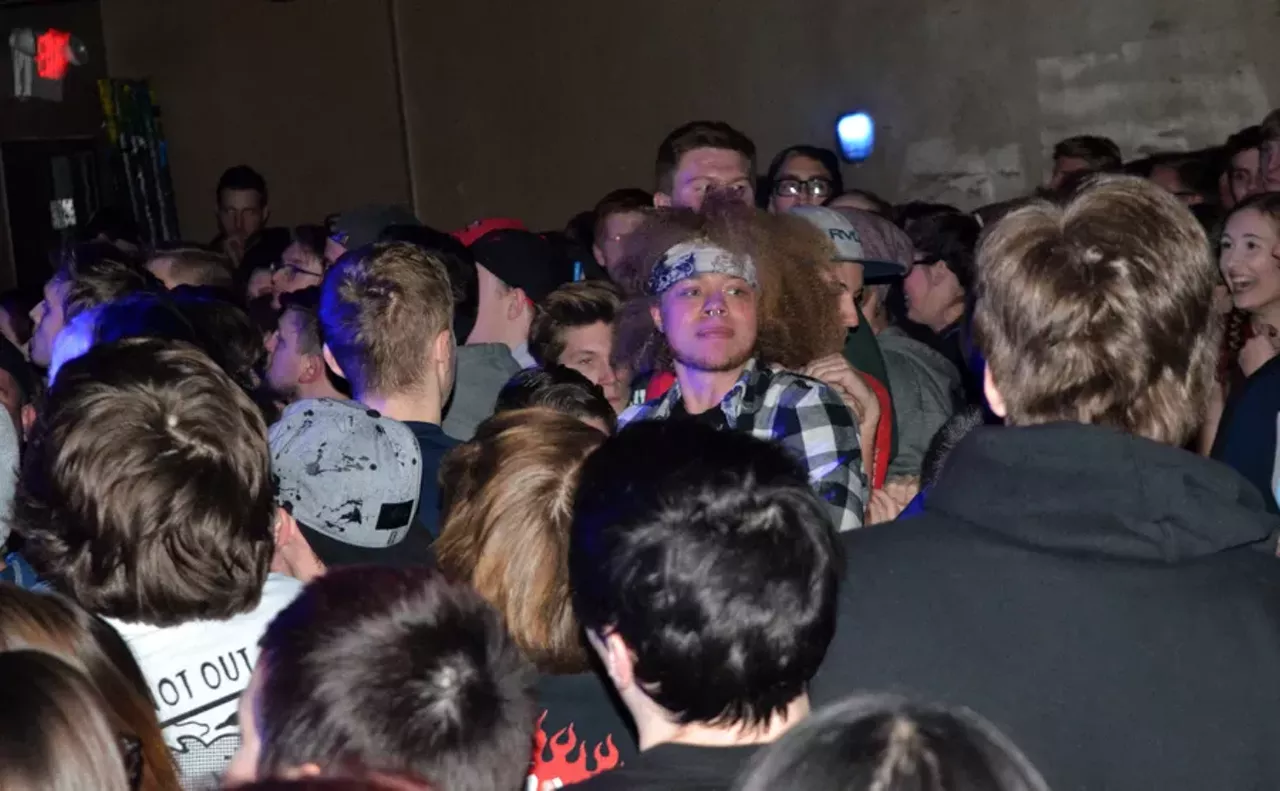 Image: Neckdeep & State Champs at St. Andrew's