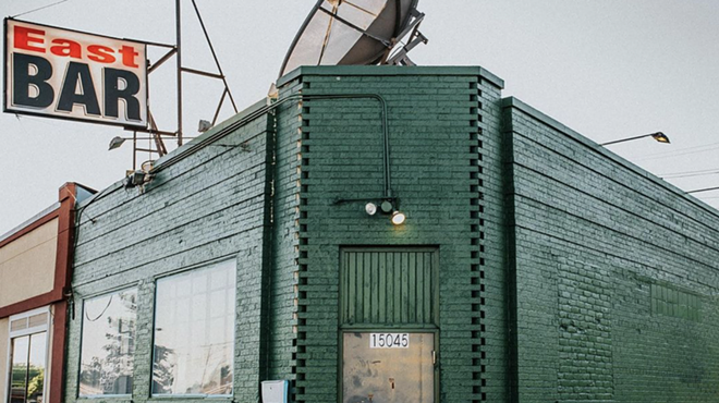 What was once Clyde's East Bar got a fresh coat of paint as the spot will soon open as Lenny's Bar.