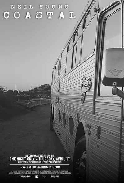 Image: Neil Young: Coastal