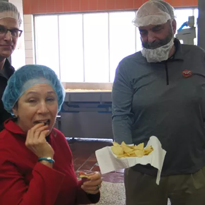 Better Made! "Author Gail Offen samples a rare and unforgettable treat: Better Made Potato Chips, fresh off the line and still-warm."