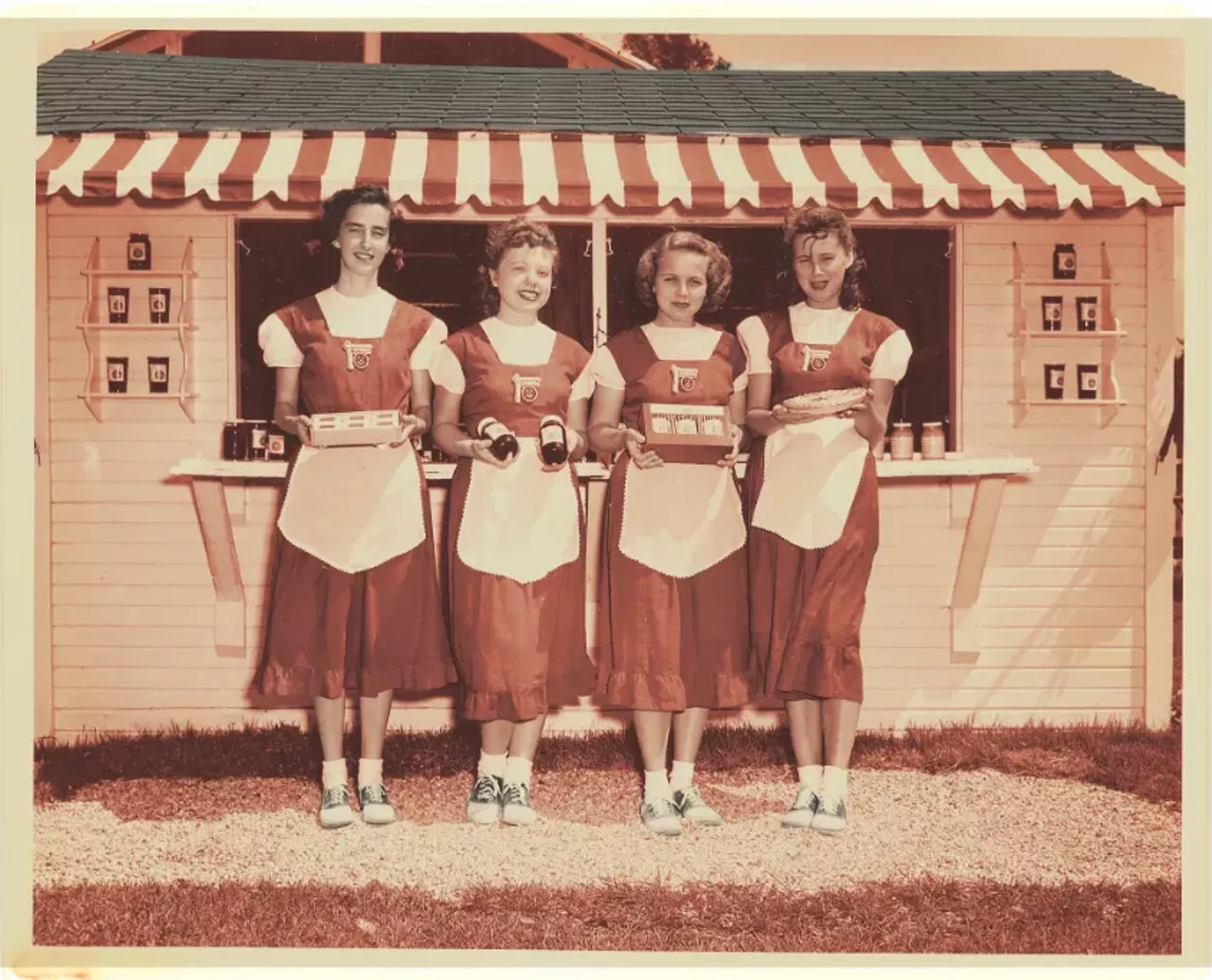 The Cherry Hut "Before it was a full-scale restaurant, the Cherry Hut in Beulah was roadside stand that sold cherry pie and jam to travelers. The Cherry Hut has been in business since 1922, initially as a way to use cherries from the founder’s orchard."