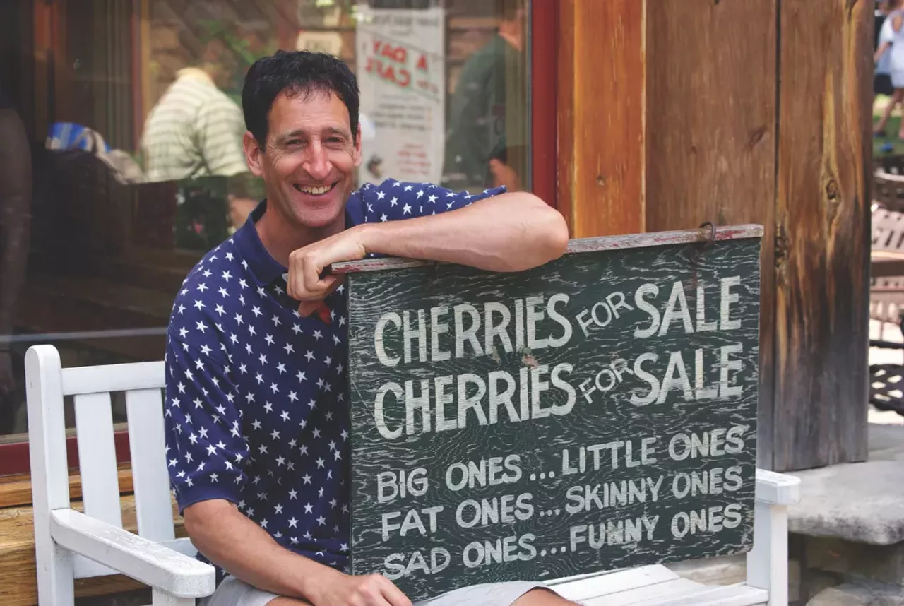 His Cherry Republic "His Cherry Republic purchases over two million pounds a year from Michigan farmers."