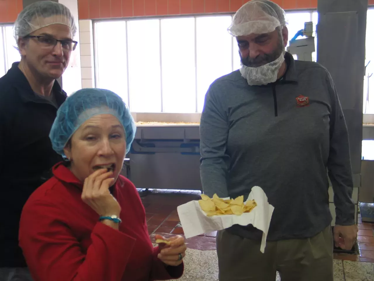 Better Made! "Author Gail Offen samples a rare and unforgettable treat: Better Made Potato Chips, fresh off the line and still-warm."