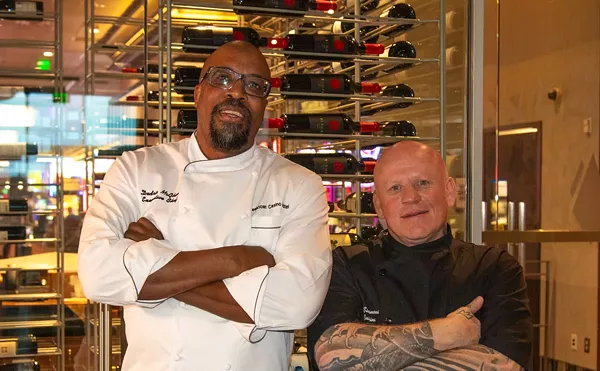 Chefs Dedric McGhee and Richard Simmons now lead Hollywood Casino at Greektown.