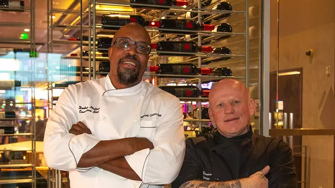 Chefs Dedric McGhee and Richard Simmons now lead Hollywood Casino at Greektown.