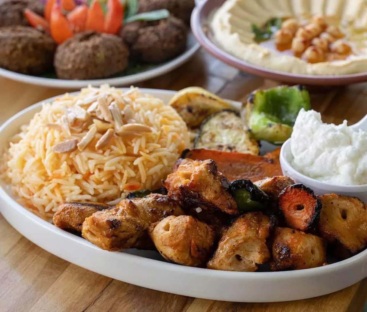 Hala Beruit 3636 Caniff St., Hamtramck Opened in late 2024, this Lebanese restaurant is earning praise for its flavorful chicken and low prices.