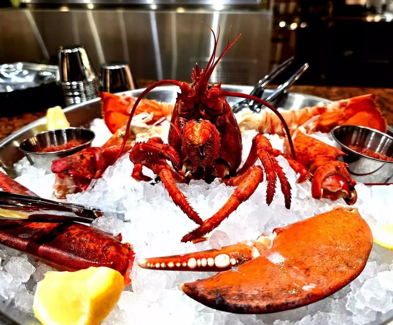 Ostrea Seafood 536 Shelby St., Detroit Launched by the folks between Detroit’s long-standing London Chop House and located just around the corner, this new luxury spot has a focus on seafood like oysters, lobster, and caviar.