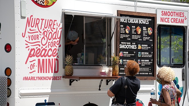 Typicaly found downtown, food trucks are allowed to expand to Detroit's neighborhoods.