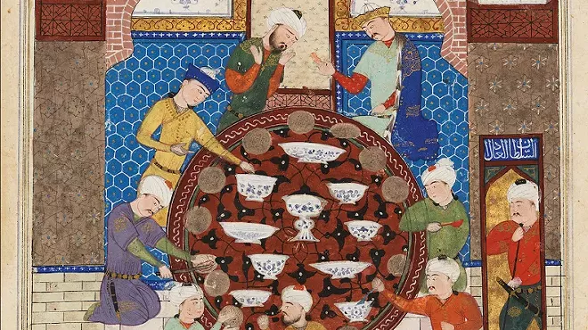 Image: New DIA exhibit showcases Islamic food culture through art
