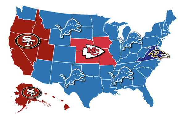 Look at all that team spirit!