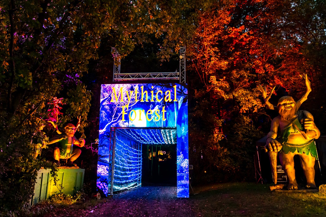 New fantasy experience 'Mythical Forest' opens in Clarkston