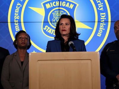 Image: Gov. Whitmer calls for reform as police brutality protests rage on (2)