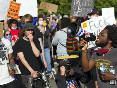 Detroit activist Tristan Taylor organized Detroit's Black Lives Matter protests. “We say this is America’s problem, right?” he says. “If this is America’s problem, it’s actually the obligation and duty of America to stand with Black and brown bodies.”