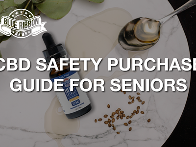 Image: CBD Safety Purchase Guide for Seniors