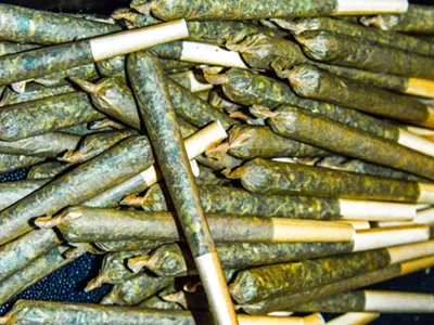 Image: Michigan marijuana pre-rolls recalled because worker licked them
