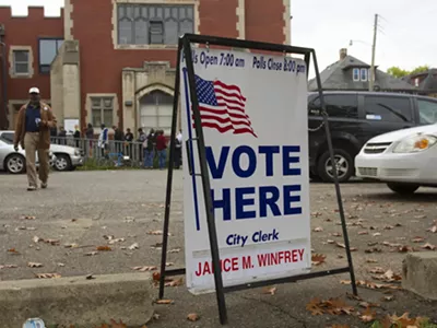 Image: As election failures loom over the general election in Detroit, state weighs how to help